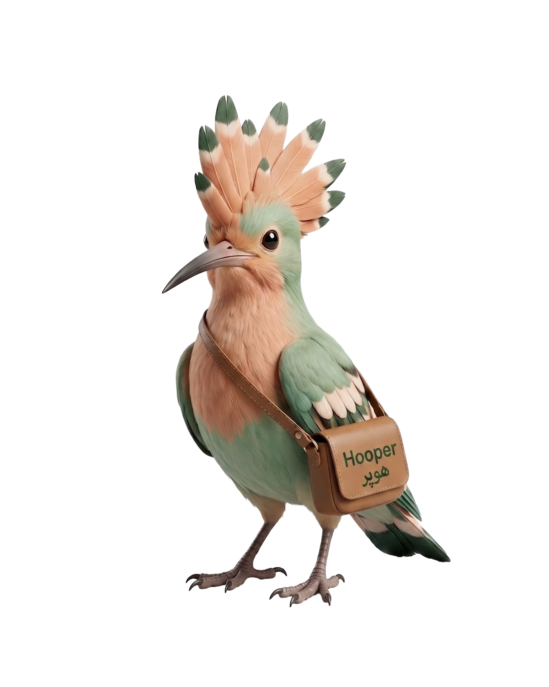 Hooper, one of Tilly’s in-app character friends