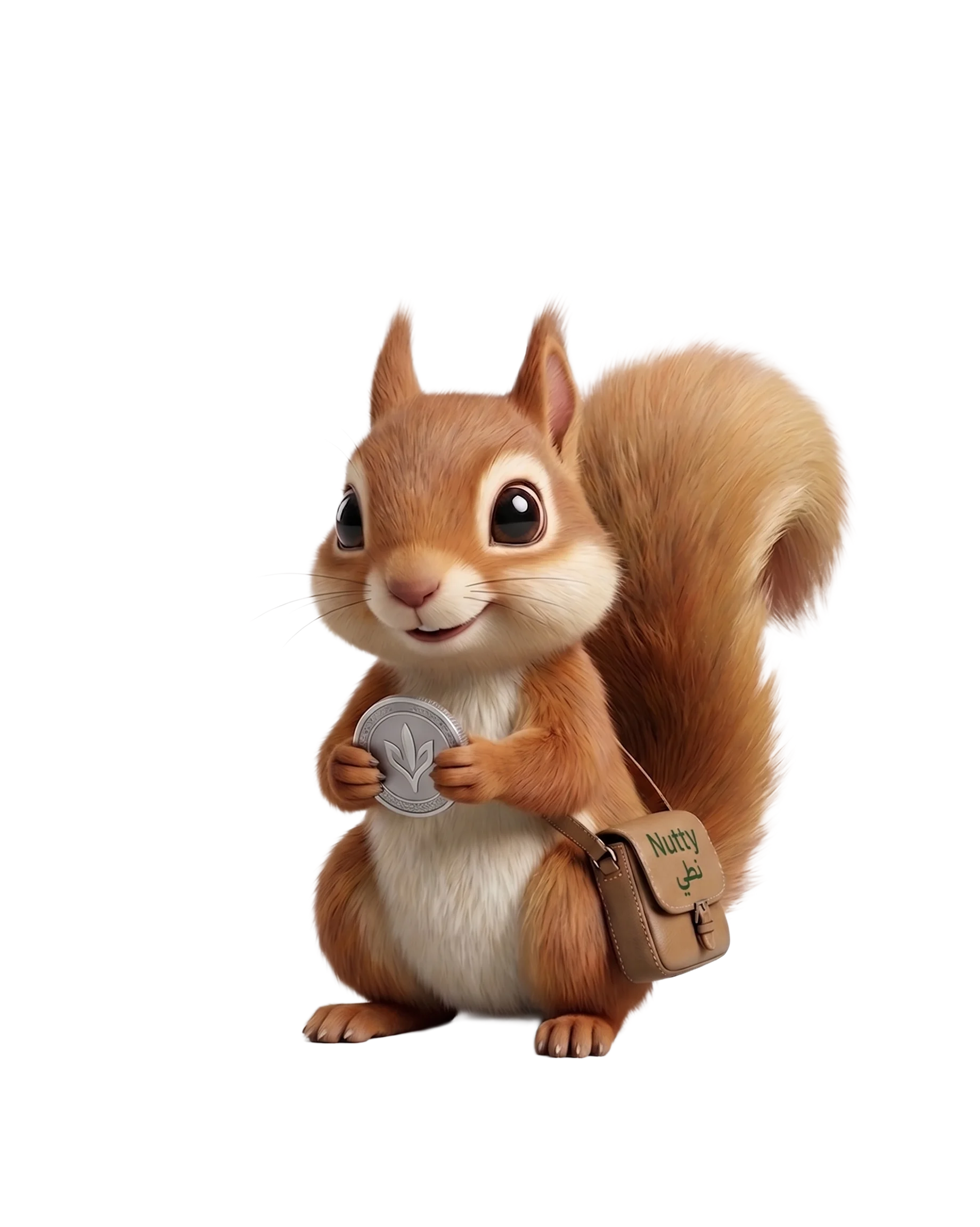 Nutty, one of Tilly’s in-app character friends