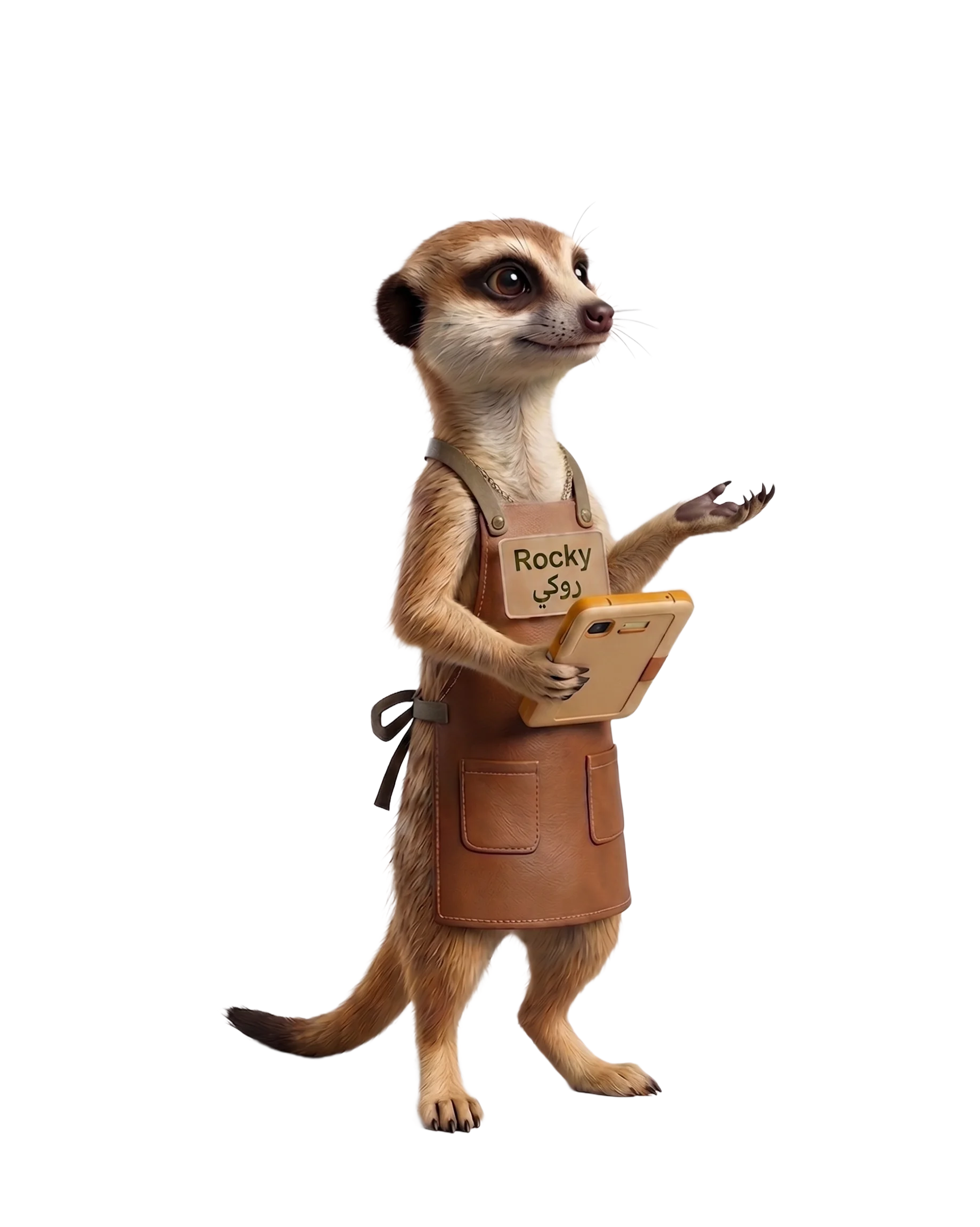 Rocky, one of Tilly’s in-app character friends