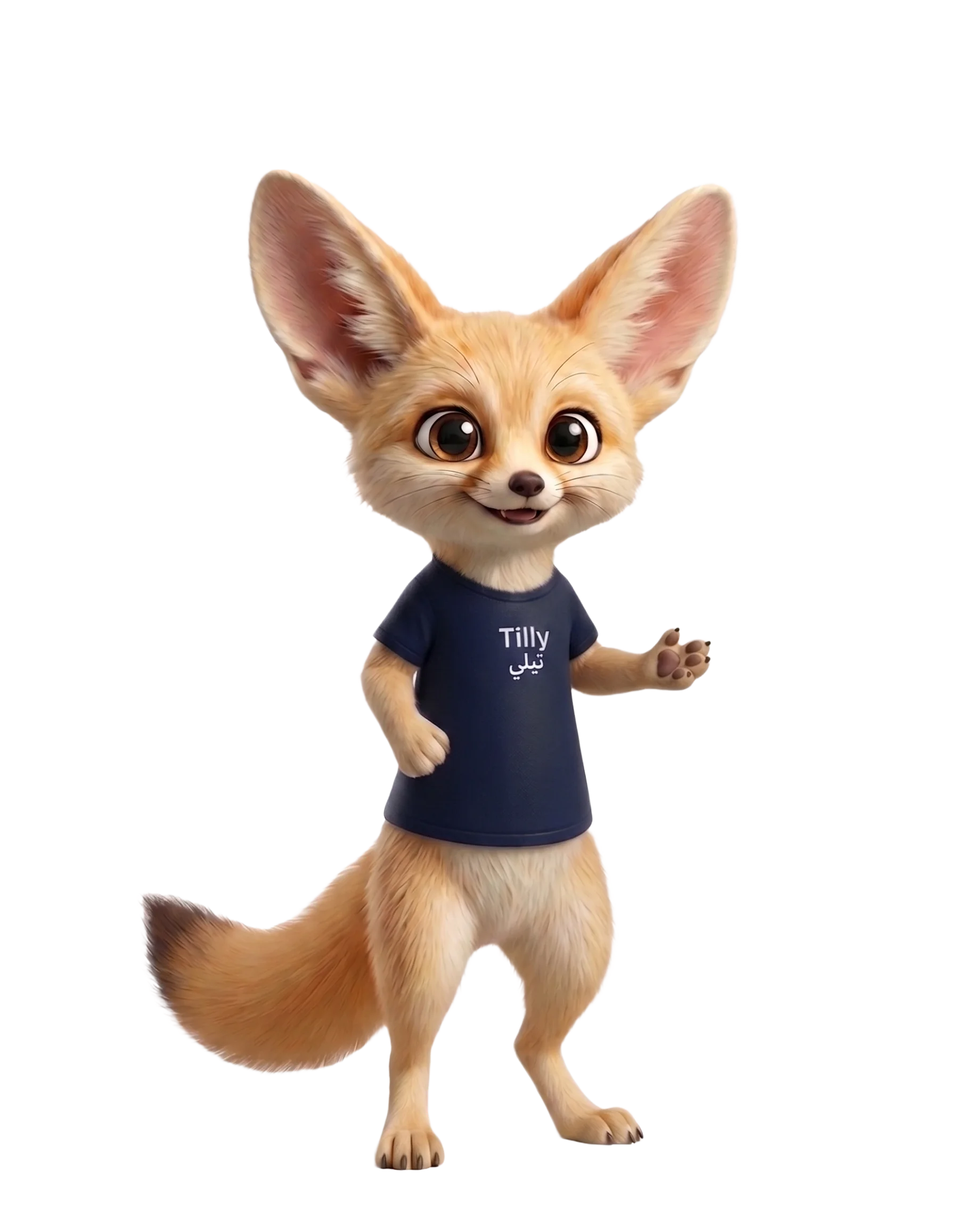 Tilly, the Tilly app mascot